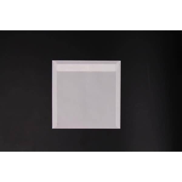Briefumschläge Offset transparent 220x220mm 110g/qm HK VE=250 Stück weiß