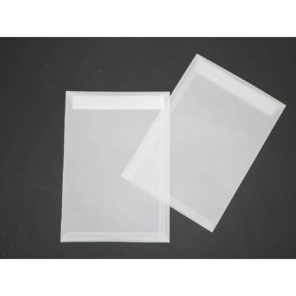 Versandtaschen Offset transparent C4 110g/qm HK VE=250 Stück weiß