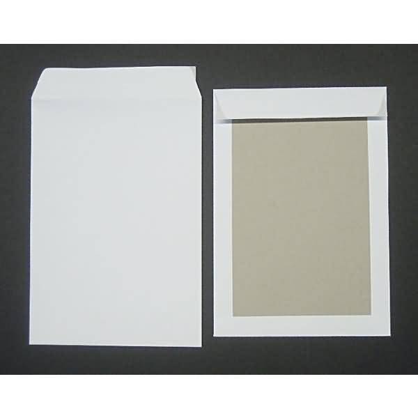 Versandtaschen C4 120g/qm haftklebend Papprückwand VE=100 St. weiß