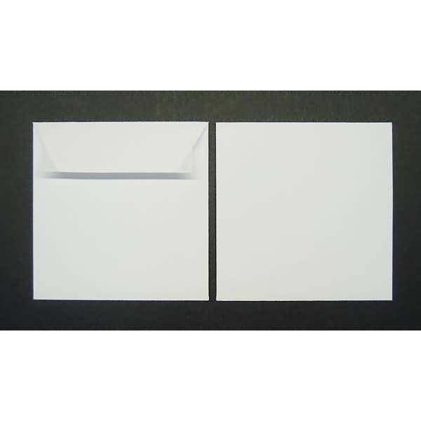 Briefumschläge 150x150mm 120g/qm haftklebend VE=100 Stück weiß