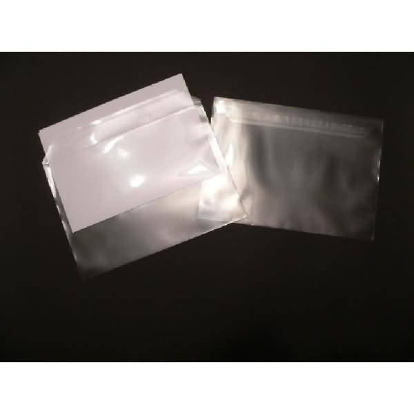 Briefumschläge Offset transparent C5 100 my haftklebend VE=100 Stück transparent