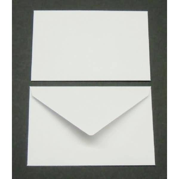 Briefumschläge 74x112mm 100g/qm gummiert VE=100 Stück weiß