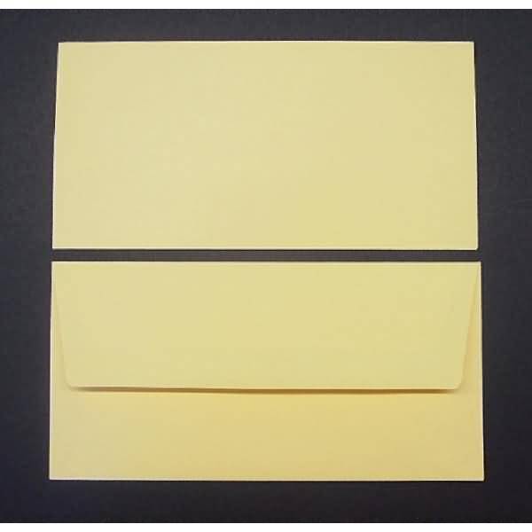 Briefumschläge DINlang 100g/qm gummiert VE=100 Stück melon