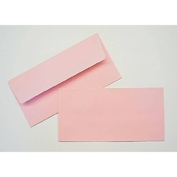 Briefumschläge DINlang 100g/qm gummiert VE=100 Stück flamingo