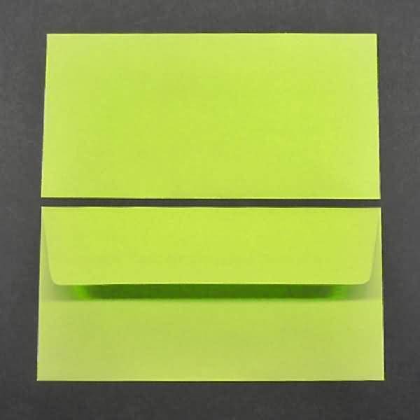 Briefumschläge DINlang 100g/qm gummiert VE=100 Stück maigrün