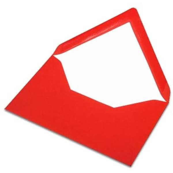 Briefumschläge 81x114mm (DIN C7) 100g/qm gummiert VE=100 Stück tomate