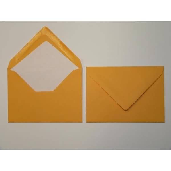 Briefumschläge 157x225mm (DIN C5) 100g/qm gummiert VE=100 Stück ocker