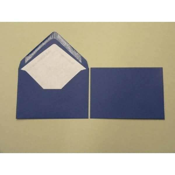 Briefumschläge C6 100g/qm gummiert VE=100 Stück jeans