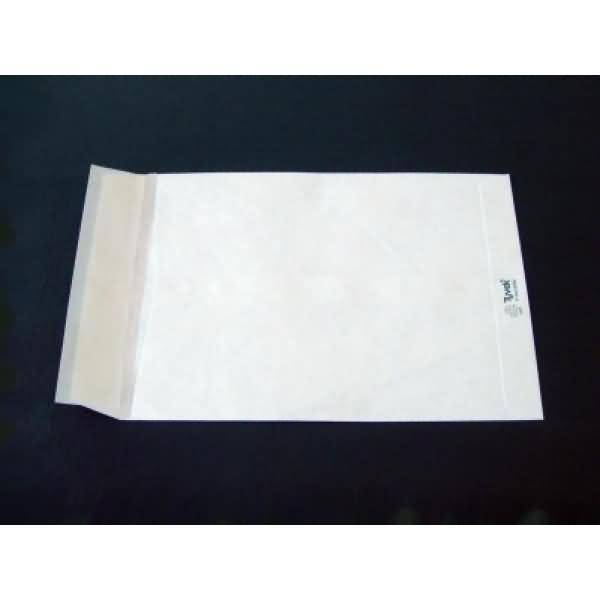 Versandtaschen Tyvek C5 54g/qm haftklebend VE=100 Stück weiß