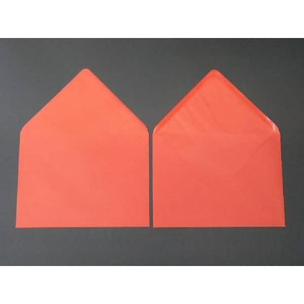 Briefumschläge 225x315mm 160g/qm gummiert VE=100 Stück tomate