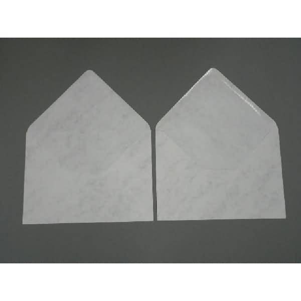 Briefumschläge 225x315mm 160g/qm gummiert VE=100 Stück grau marmora