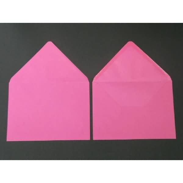 Briefumschläge 225x315mm 160g/qm gummiert VE=100 Stück fuchsia