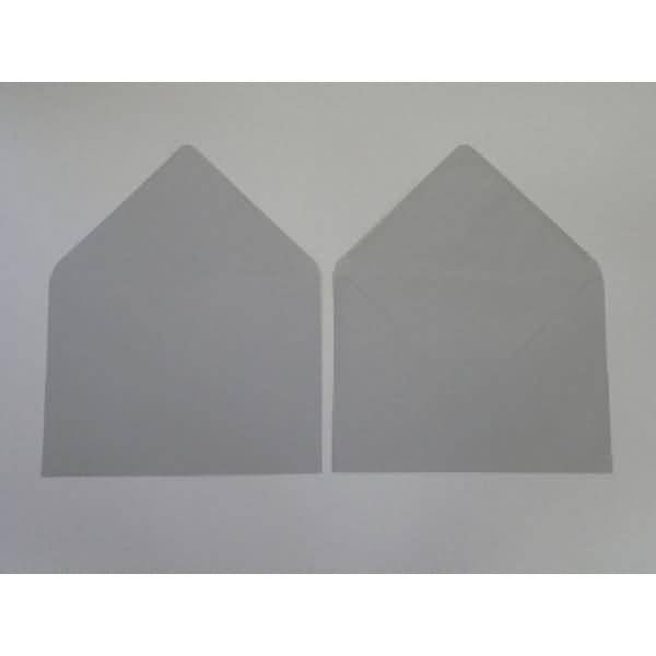 Briefumschläge 225x315mm 160g/qm gummiert VE=100 Stück eisgrau