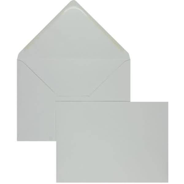 Briefumschläge 225x315mm 160g/qm gummiert VE=100 Stück eisgrau
