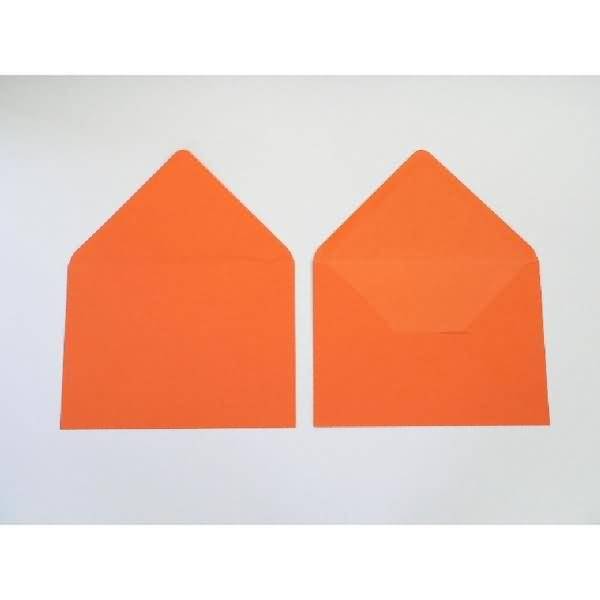 Briefumschläge 225x315mm 160g/qm gummiert VE=100 Stück orange