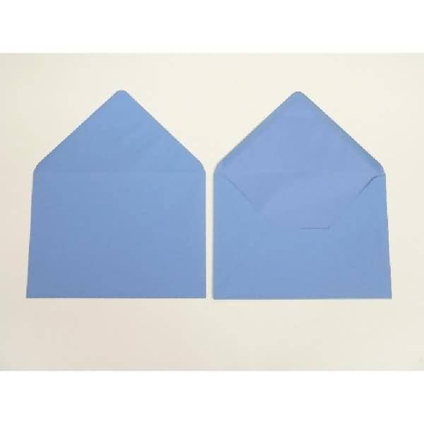 Briefumschläge 225x315mm 160g/qm gummiert VE=100 Stück dunkelblau
