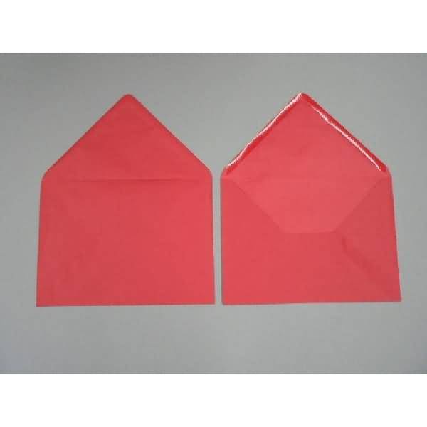 Briefumschläge 225x315mm 160g/qm gummiert VE=100 Stück rot