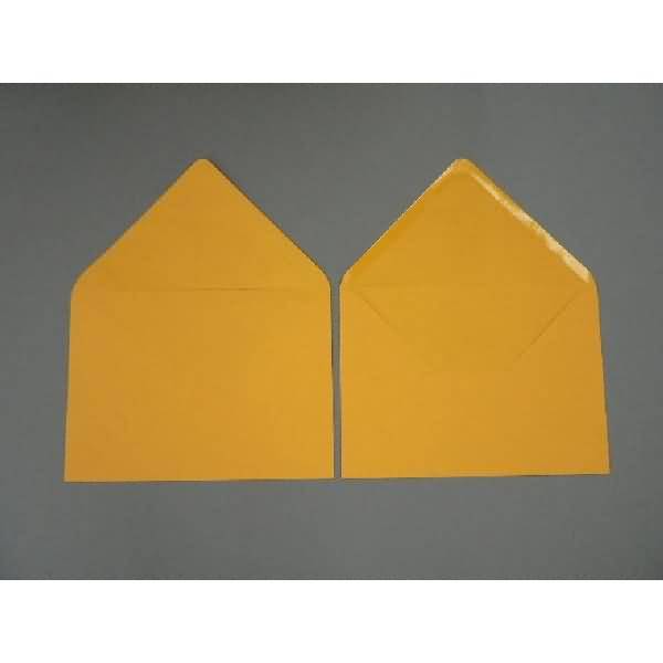 Briefumschläge 225x315mm 160g/qm gummiert VE=100 Stück ocker