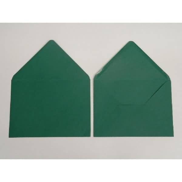 Briefumschläge 225x315mm 160g/qm gummiert VE=100 Stück tannengrün