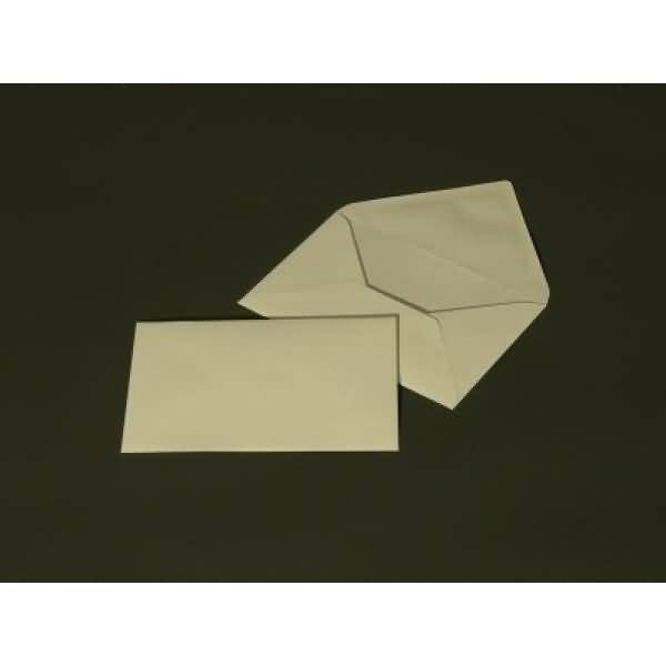 Briefumschläge Biotop3 120x185mm 90g/qm gummiert VE=500 Stück creme