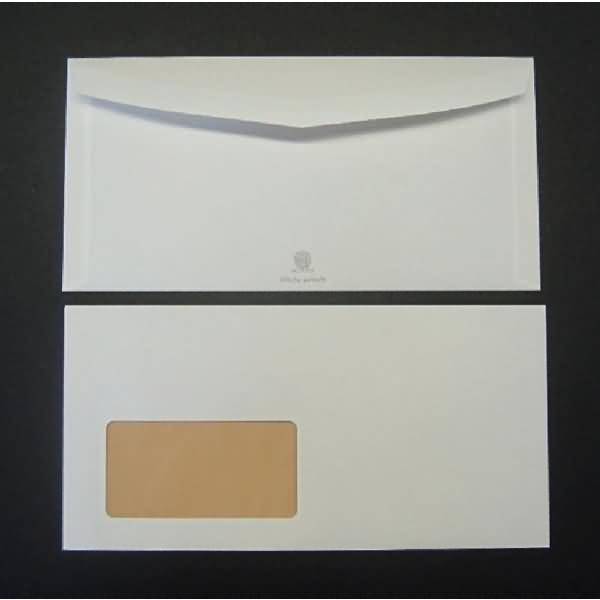 Kuvertierhüllen Biotop3 DIN C6/5 90g/qm gummiert Fenster VE=500 Stück creme