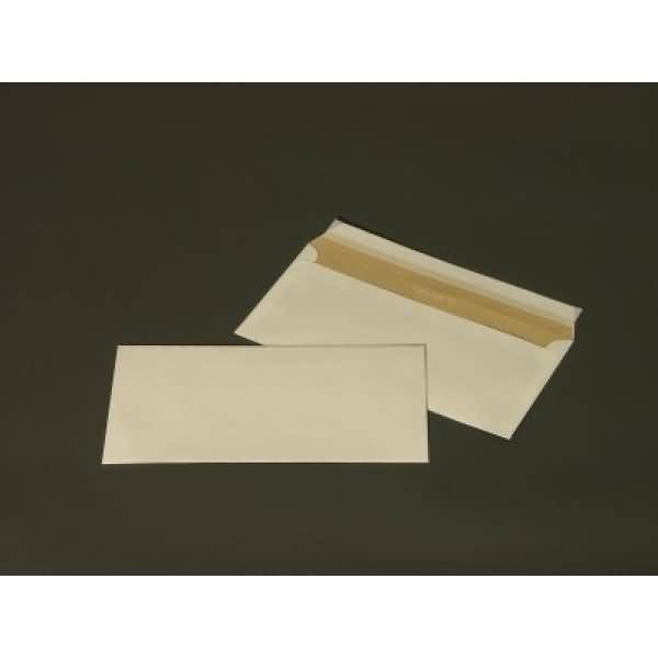 Briefumschläge Biotop3 DINlang 90g/qm haftklebend VE=100 Stück creme