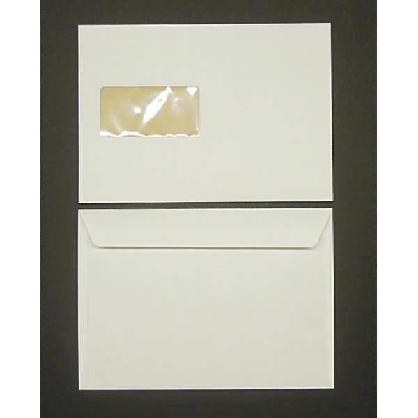 Briefumschläge Biotop3 C5 90g/qm haftklebend Fenster VE=500 Stück creme