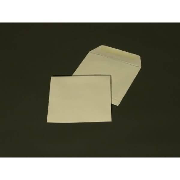 Briefumschläge Biotop3 155x155mm 120g/qm gummiert VE=100 Stück creme
