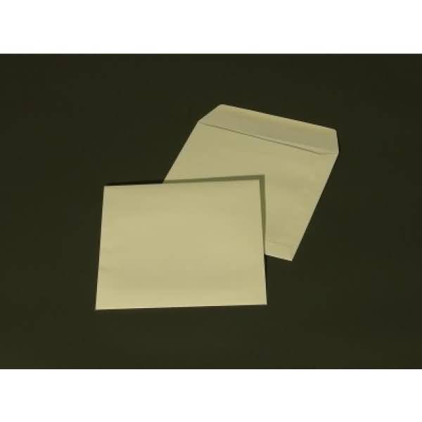 Briefumschläge Biotop3 170x170mm 120g/qm gummiert VE=100 Stück creme