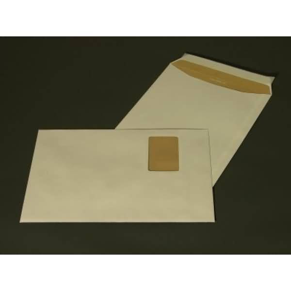 Versandtaschen Biotop3 C4 120g/qm HK Fenster VE=250 Stück creme