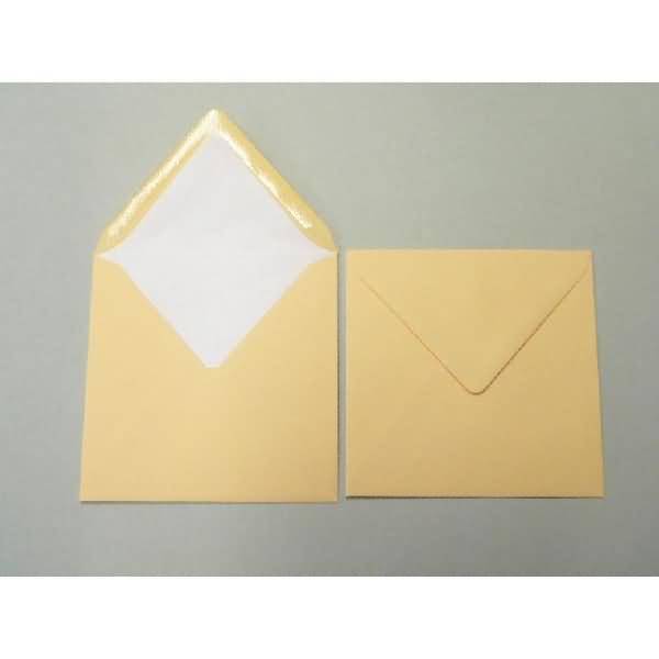 Briefumschläge 164x164mm 100g/qm gummiert VE=100 Stück melon