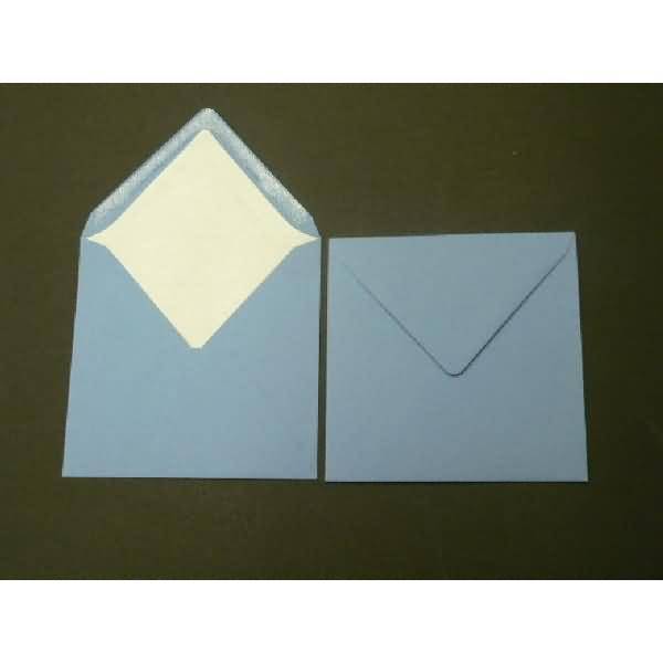 Briefumschläge 164x164mm 100g/qm gummiert VE=100 Stück dunkelblau