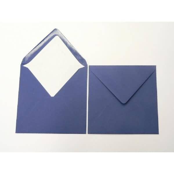 Briefumschläge 164x164mm 100g/qm gummiert VE=100 Stück jeans