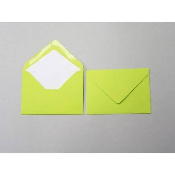 Briefumschläge 157x225mm (DIN C5) 100g/qm gummiert VE=100 Stück maigrün