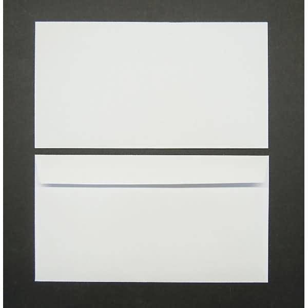 Briefumschläge 125x235mm 80g/qm haftklebend VE=1000 Stück weiß