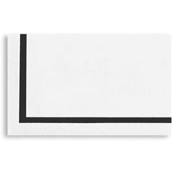 Trauerumschläge 116x180mm 90g/qm gummiert VE=100 Stück weiß gehämmert