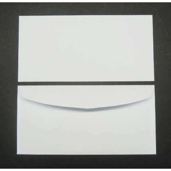 Kuvertierhüllen PlanoJet DIN C6/5 80g/qm gummiert VE=500 Stück hochweiß