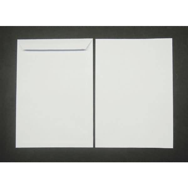 Versandtaschen PlanoJet C4 100g/qm haftklebend VE=250 St. hochweiß