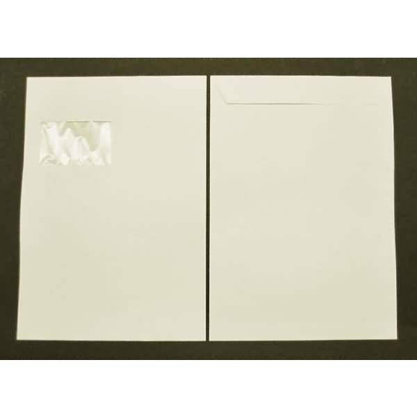 Versandtaschen Munken Pure C4 120g/qm HK Fenster VE=250 Stück gelblichweiß