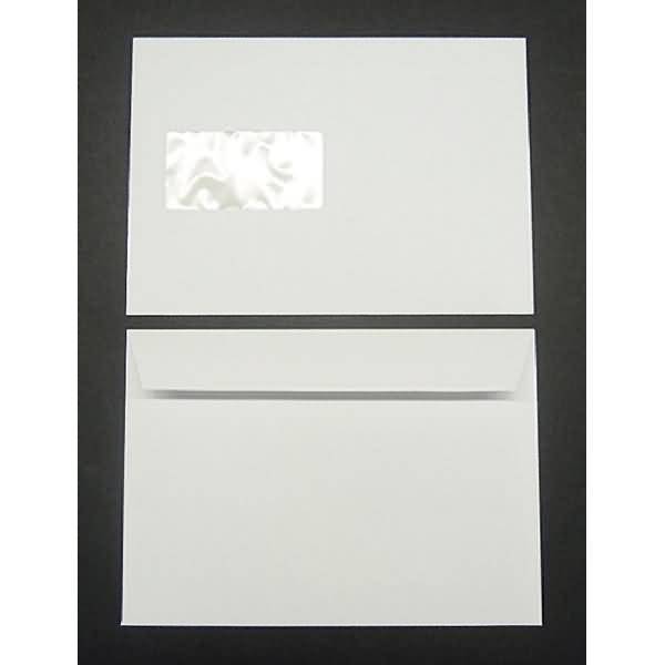 Briefumschläge Munken Lynx C5 120g/qm haftklebend Fenster VE=500 Stück zartweiß