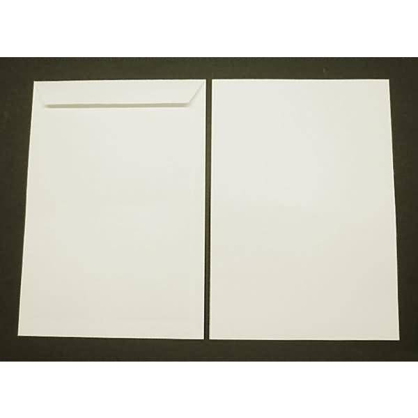 Versandtaschen Munken Lynx C4 120g/qm haftklebend VE=250 Stück zartweiß