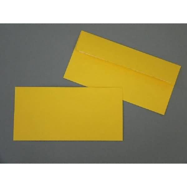 Briefumschläge DIN C6/5 100g/qm haftklebend VE=250 Stück intensivgelb