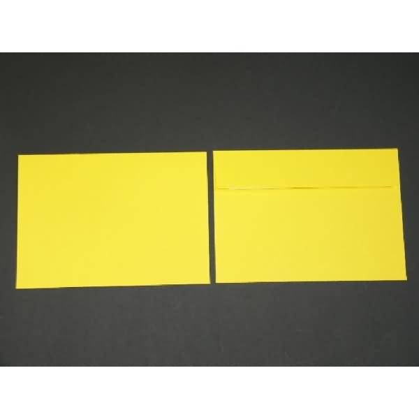 Briefumschläge C5 120g/qm haftklebend VE=250 Stück intensivgelb