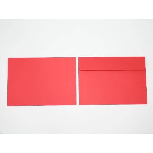 Briefumschläge C5 120g/qm haftklebend VE=250 Stück intensivrot