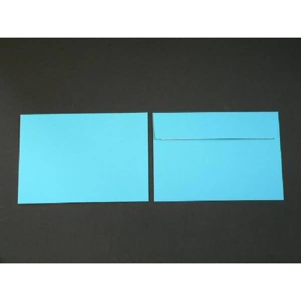 Briefumschläge C5 120g/qm haftklebend VE=250 Stück blau