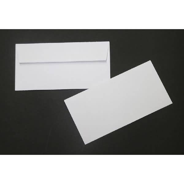 Briefumschläge Conqueror Texture DINlang 120g/qm HK VE=500 Stück diamantweiß