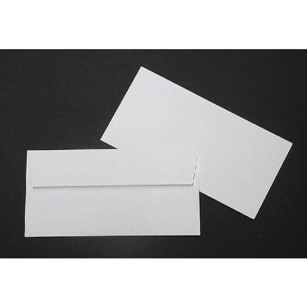 Briefumschläge Conqueror Texture DINlang 120g/qm HK VE=500 Stück brillantweiß