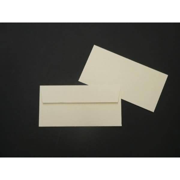 Briefumschläge Conqueror Texture DINlang 120g/qm haftklebend VE=500 Stück creme