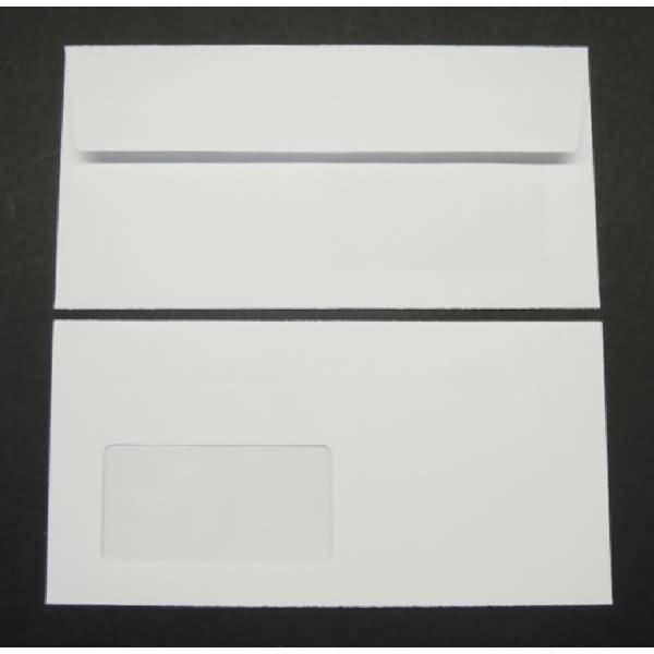 Briefumschläge Conqueror Texture DL 120g/qm HK Fenster VE=500 St. diamantweiß