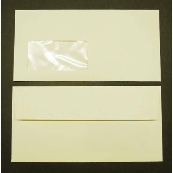 Briefumschläge Conqueror Texture DINlang 120g/qm HK Fenster VE=500 Stück chamois